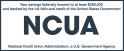 NCUA — Federally insured